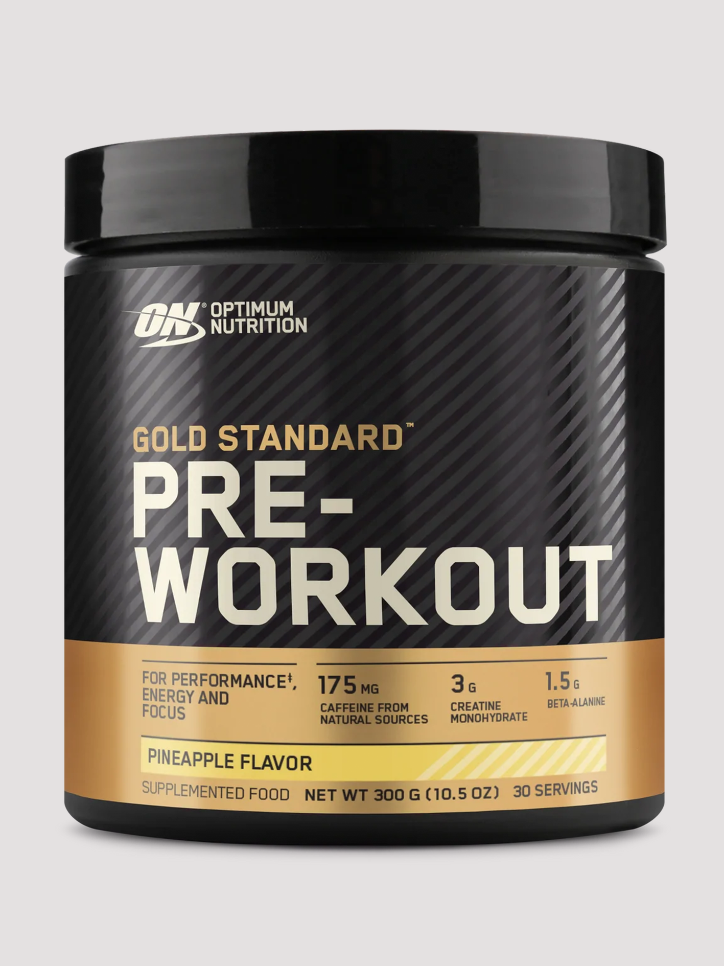 Gold Standard Pre-Workout by Optimum Nutrition-Preworkout-Optimum Nutrition-Pineapple-Club Bunker