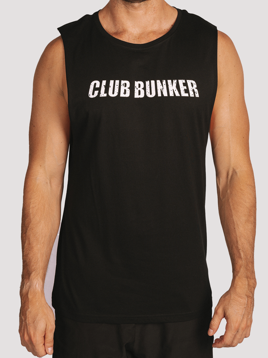 Hail To The Gym Tank - Mens-Merch-Club Bunker-S-Club Bunker