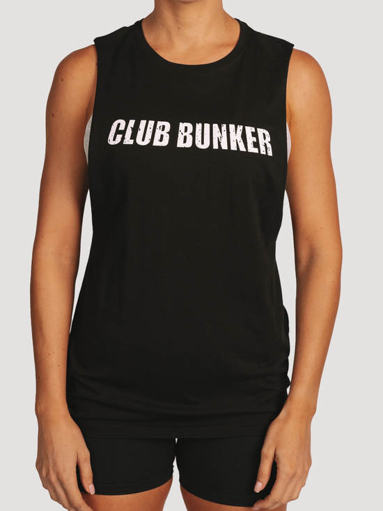 Hail To The Gym Tank - Womens-Merch-Club Bunker-S-Club Bunker