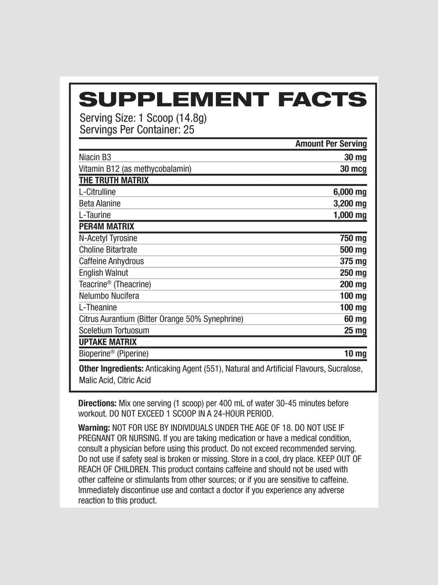 Inspired BBD Preworkout-Preworkout-Inspired Nutraceuticals-Club Bunker