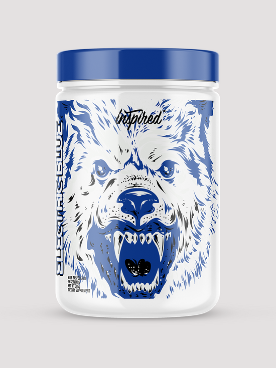 Inspired BBD Preworkout-Preworkout-Inspired Nutraceuticals-Electric Blue-Club Bunker