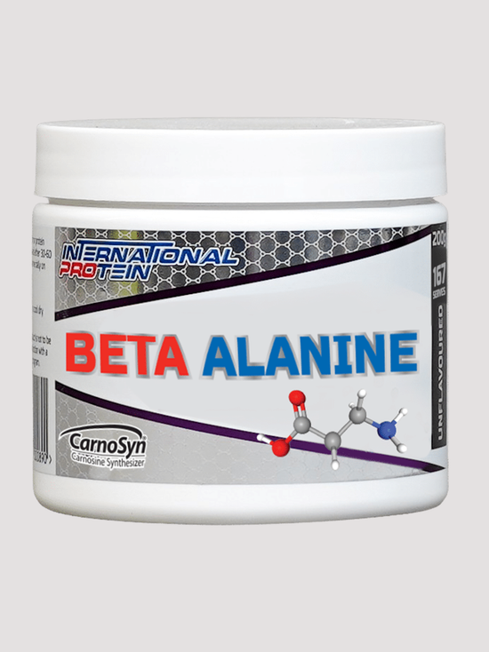 International Protein Beta Alanine 200g Tub-Preworkout-International Protein-Club Bunker