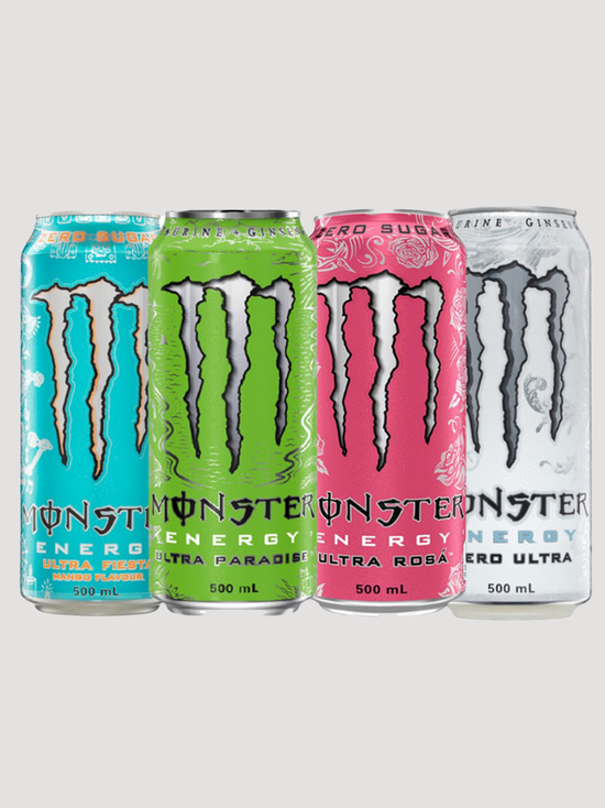 Monster Energy Ultra Sample 4 Pack-Drinks & RTDs-Club Bunker-Club Bunker