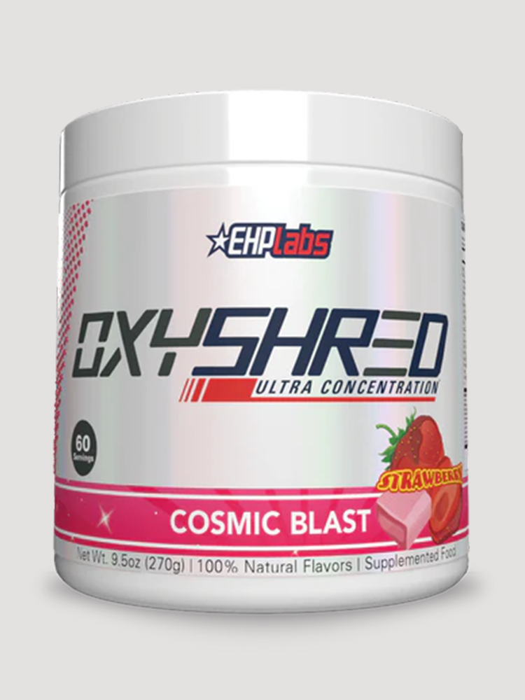 OxyShred by EHP Labs 60 Serve-Preworkout-EHP Labs-Cosmic Blast-Club Bunker