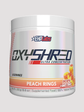OxyShred by EHP Labs 60 Serve-Preworkout-EHP Labs-Peach Rings-Club Bunker