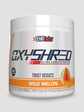 OxyShred by EHP Labs 60 Serve-Preworkout-EHP Labs-Wild Melon-Club Bunker