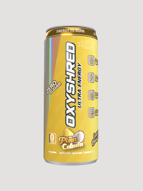 OxyShred Ultra Energy Drink RTD-Drinks & RTDs-EHP Labs-Pina Colada-Club Bunker