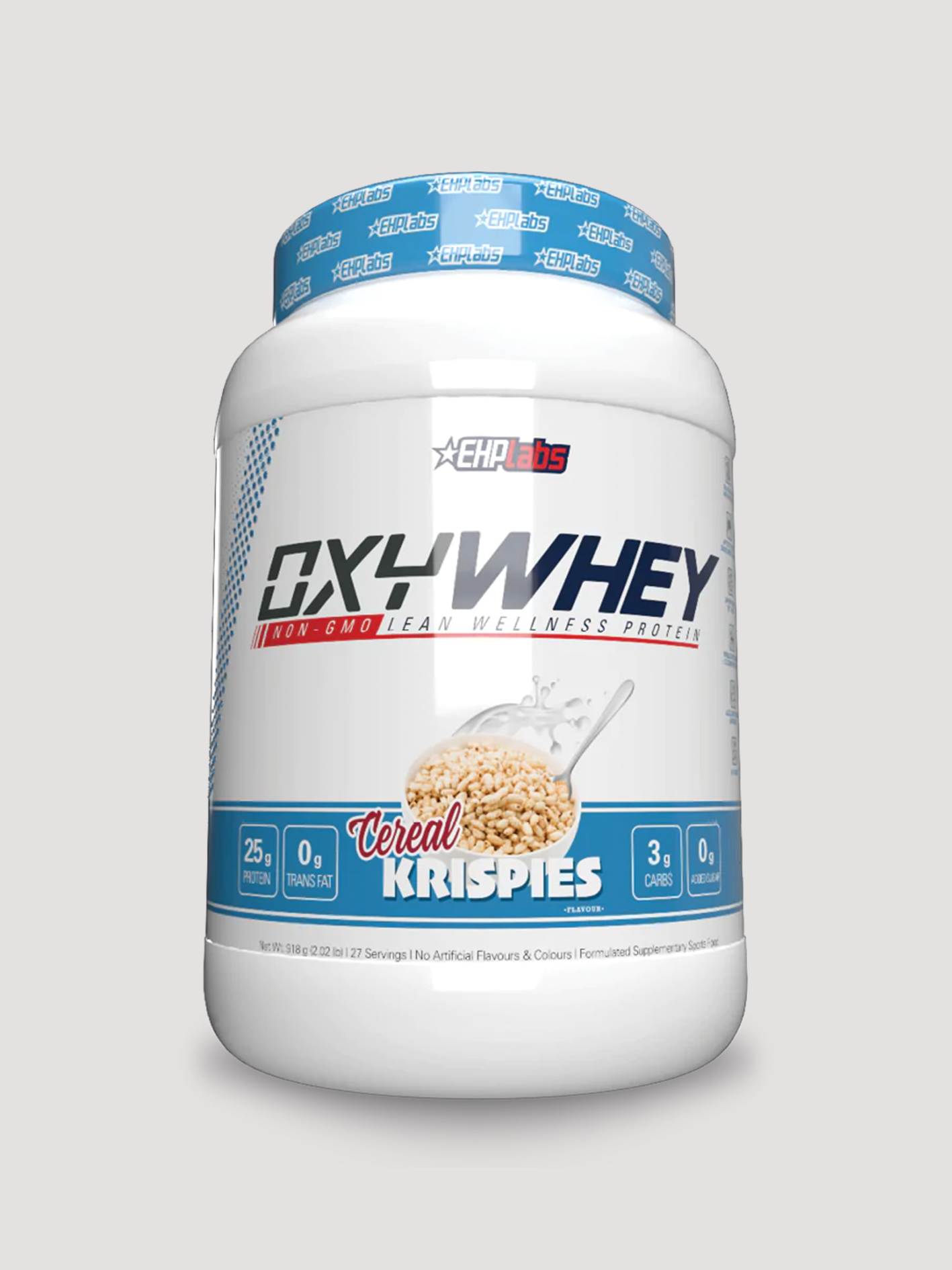 OxyWhey Lean Wellness Protein by EHP Labs-Protein-EHP Labs-Cereal Milk Krispies-Club Bunker