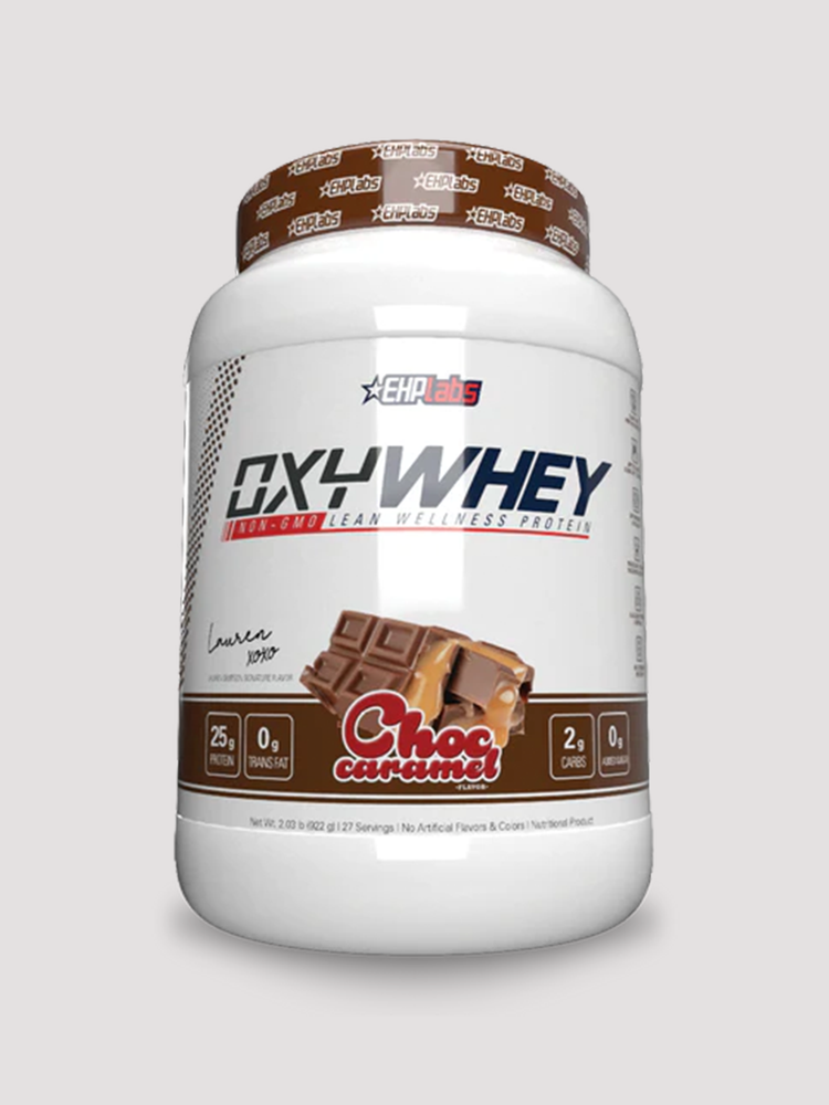 OxyWhey Lean Wellness Protein by EHP Labs-Protein-EHP Labs-Choc Caramel-Club Bunker