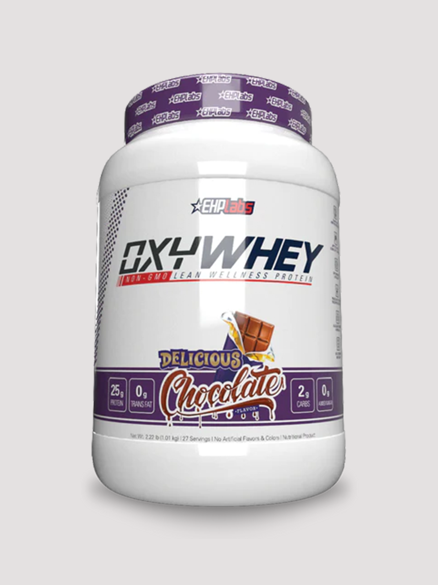 OxyWhey Lean Wellness Protein by EHP Labs-Protein-EHP Labs-Delicious Chocolate-Club Bunker
