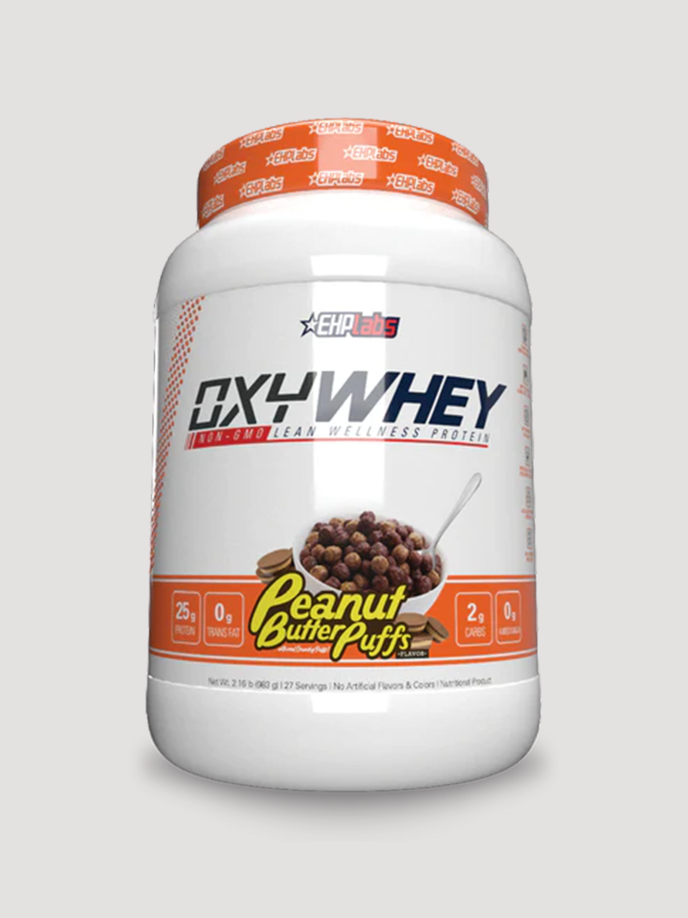 OxyWhey Lean Wellness Protein by EHP Labs-Protein-EHP Labs-Peanut Butter Puffs-Club Bunker