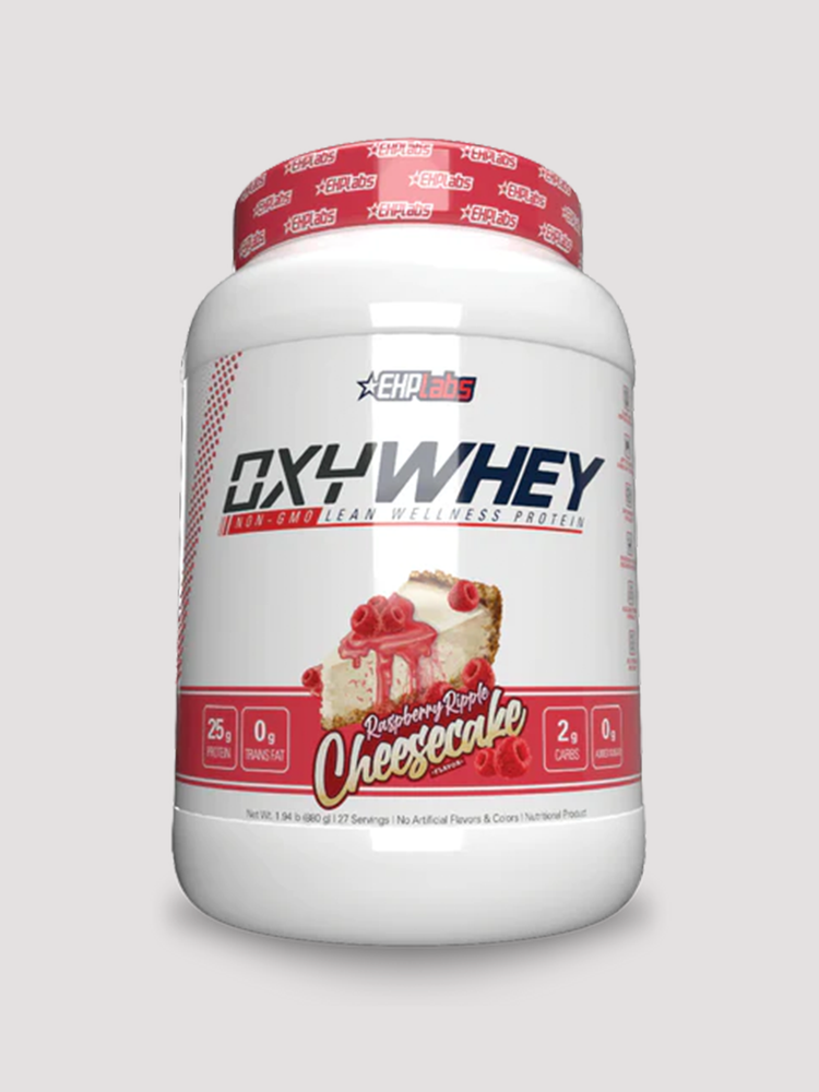 OxyWhey Lean Wellness Protein by EHP Labs-Protein-EHP Labs-Raspberry Ripple-Club Bunker