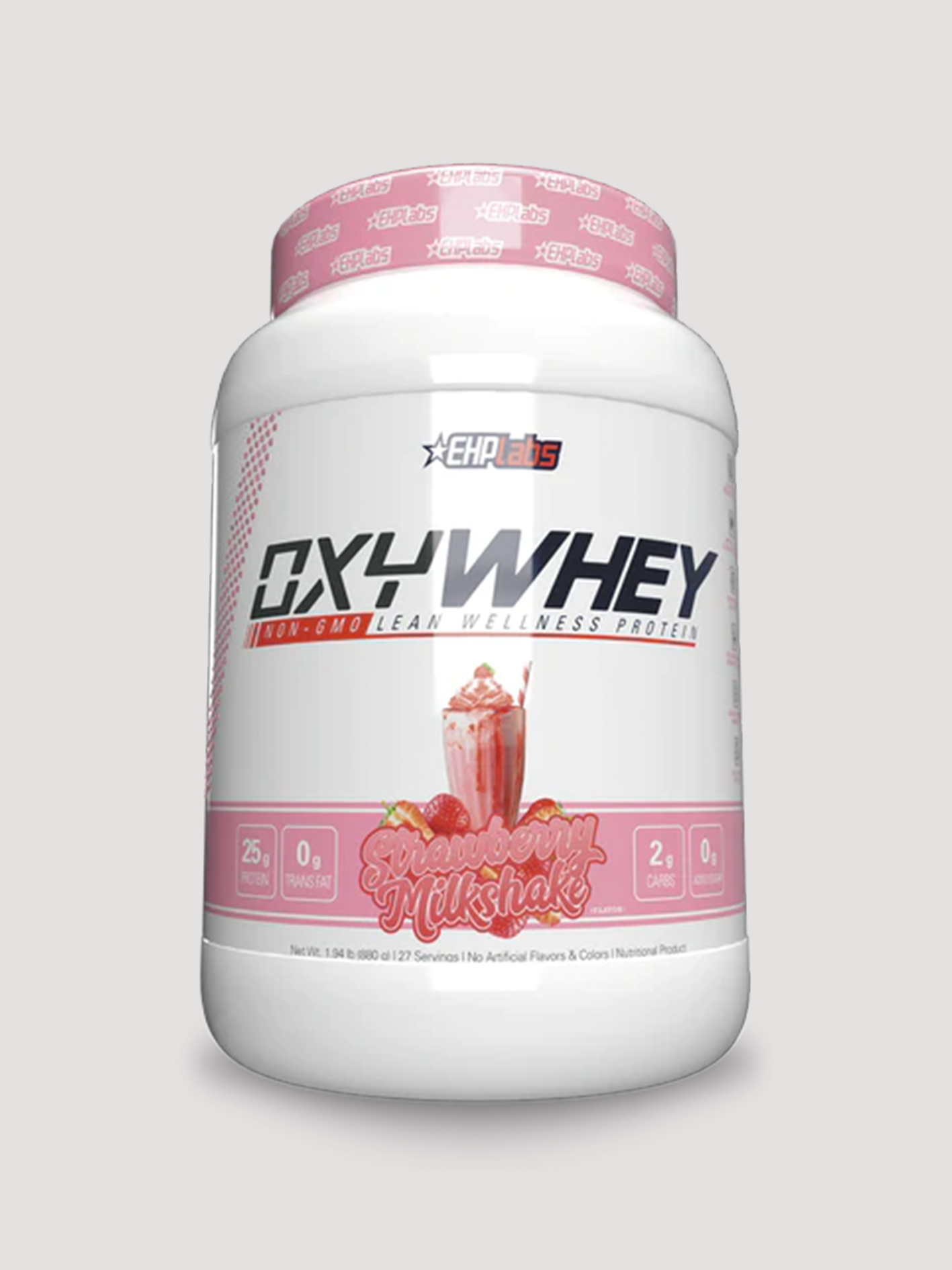 OxyWhey Lean Wellness Protein by EHP Labs-Protein-EHP Labs-Strawberry Milkshake-Club Bunker