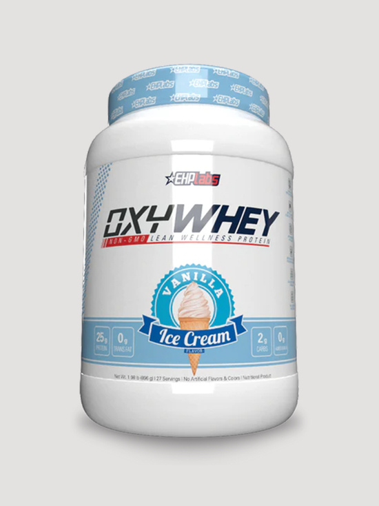 OxyWhey Lean Wellness Protein by EHP Labs-Protein-EHP Labs-Vanilla Ice Cream-Club Bunker