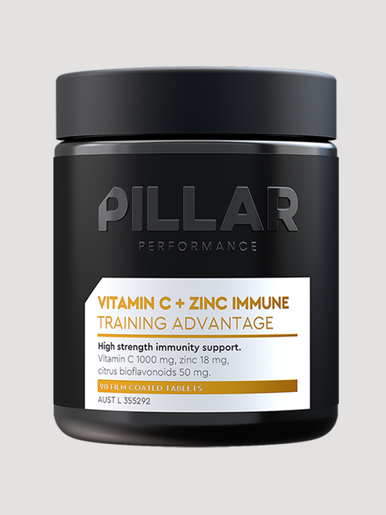Pillar Performance Vitamin C & Zinc Immune-Amino Acids-Pillar Performance-Club Bunker