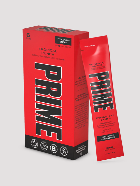Prime Hydration Sticks 6 Pack-Drinks & RTDs-Prime-Tropical-Club Bunker