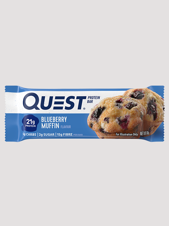 Quest Bar-Snacks / Bars-Quest-Blueberry Muffin-Club Bunker