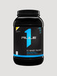 R1 Whey Blend Protein Powder 2lb by Rule1-Protein-Rule1-Frozen Banana-Club Bunker