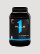 R1 Whey Blend Protein Powder 2lb by Rule1-Protein-Rule1-Strawberries & Creme-Club Bunker