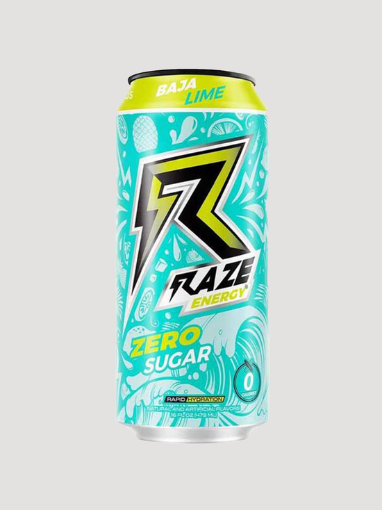 Raze Energy Drink-Drinks & RTDs-Repp Sports-Baja Lime-Club Bunker