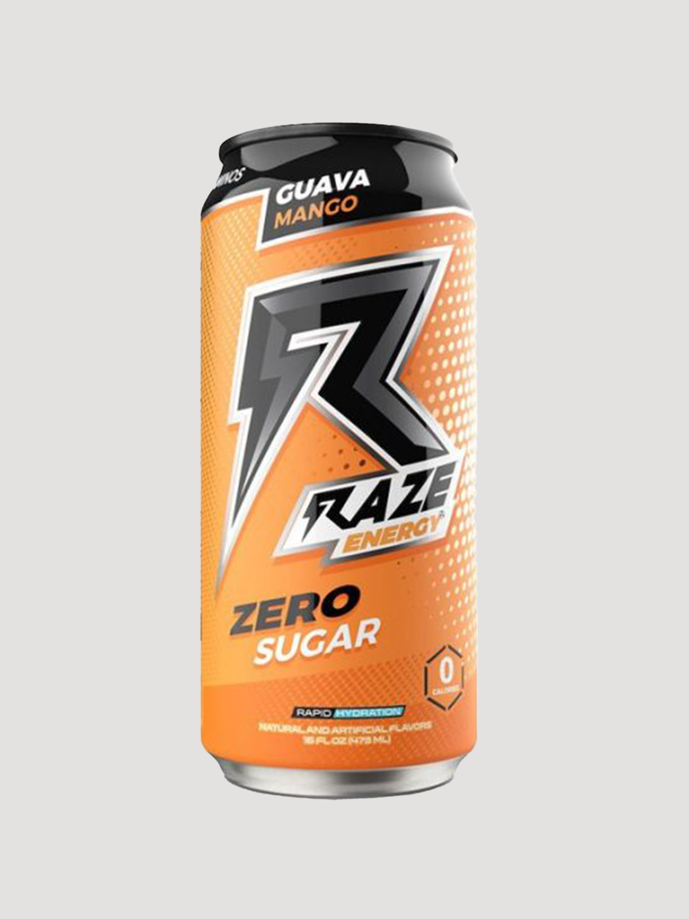 Raze Energy Drink-Drinks & RTDs-Repp Sports-Guava Mango-Club Bunker