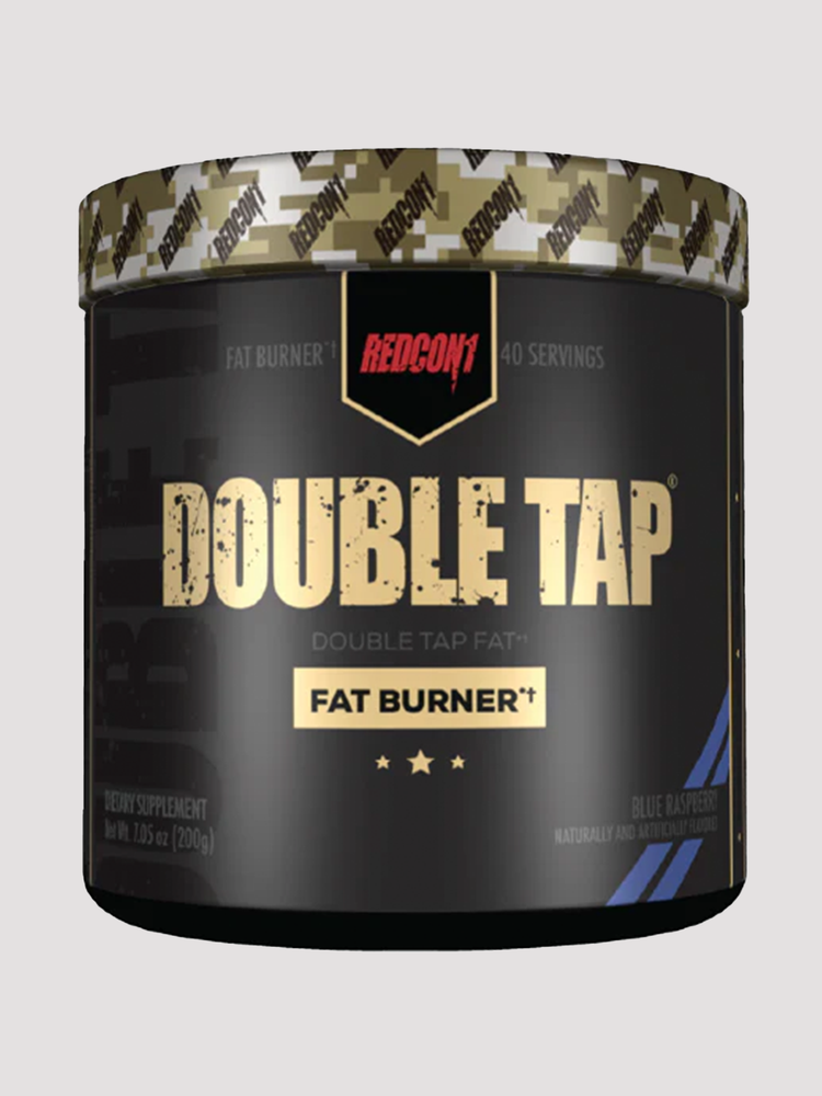 Redcon1 Double Tap Fat Burner-Preworkout-Redcon1-Blue Raspberry-Club Bunker