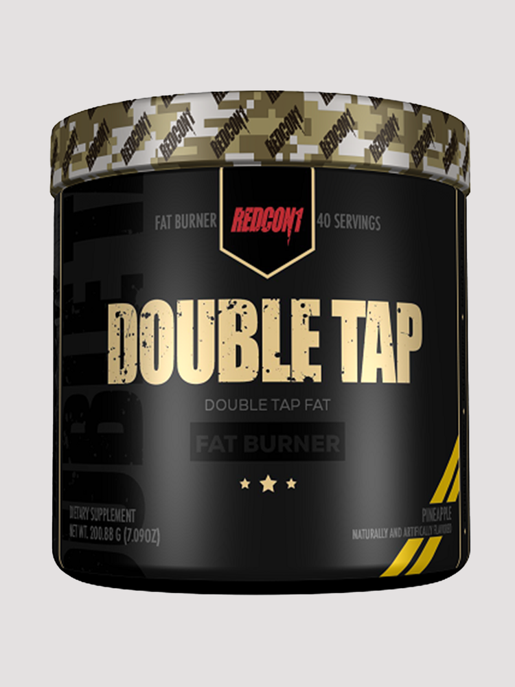 Redcon1 Double Tap Fat Burner-Preworkout-Redcon1-Pineapple-Club Bunker