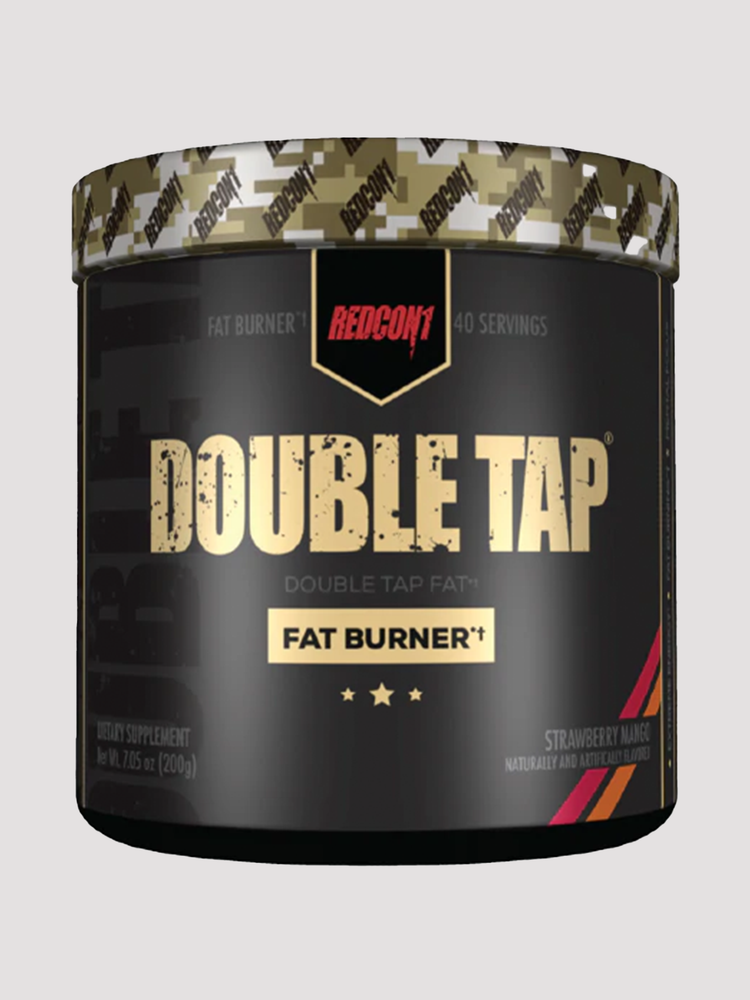 Redcon1 Double Tap Fat Burner-Preworkout-Redcon1-Strawberry Mango-Club Bunker