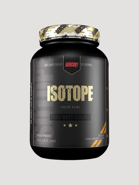 Redcon1 Isotope 2lb-Protein-Redcon1-Chocolate-Club Bunker