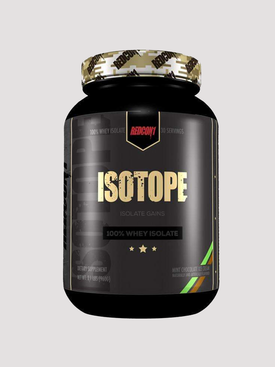 Redcon1 Isotope 2lb-Protein-Redcon1-Mint Chocolate-Club Bunker