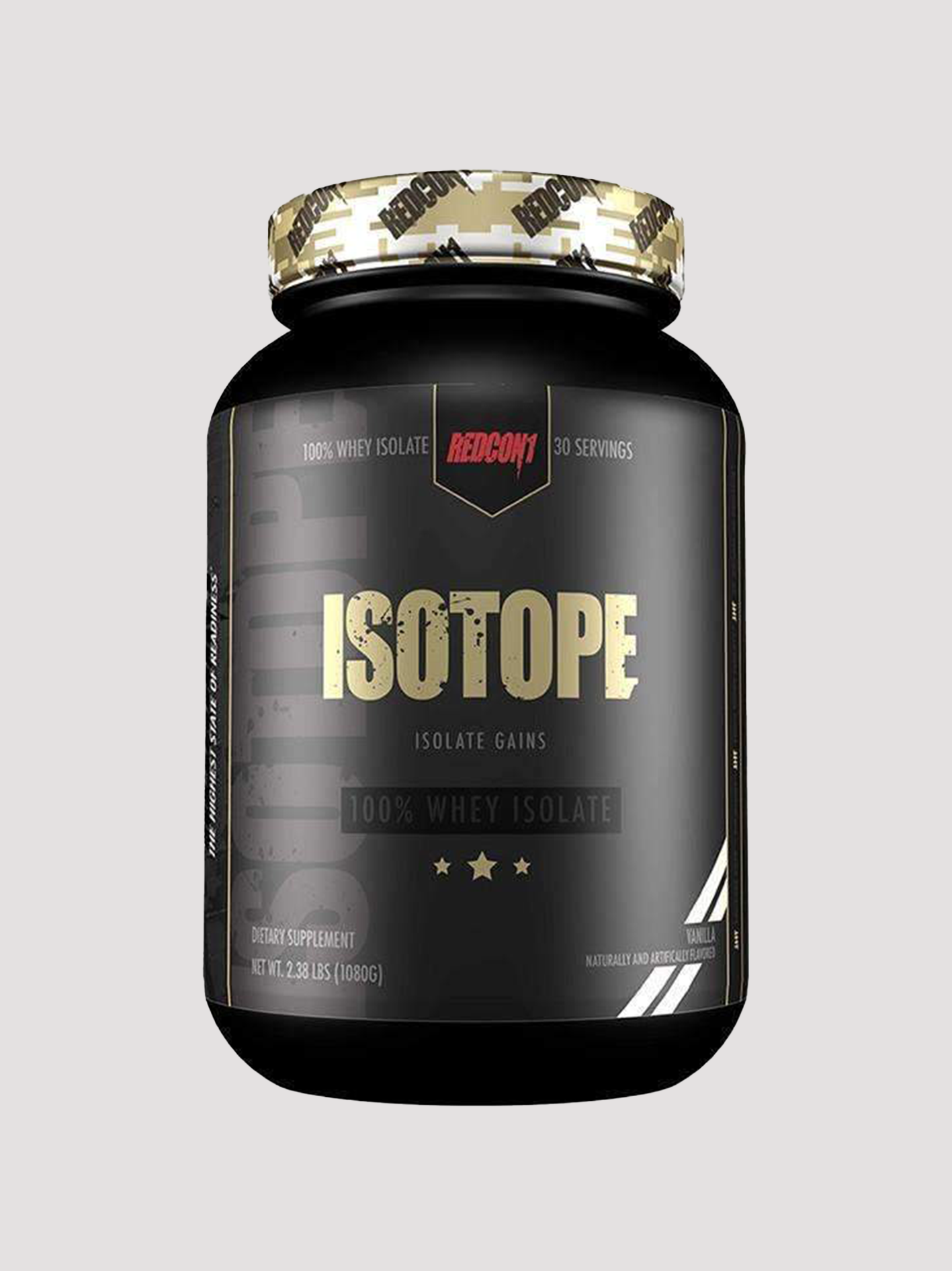 Redcon1 Isotope 2lb-Protein-Redcon1-Vanilla-Club Bunker