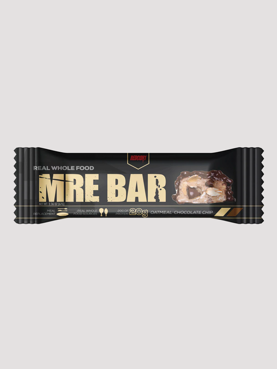 Redcon1 MRE Bar-Snacks / Bars-Redcon1-Oatmeal Choc Chip-Club Bunker