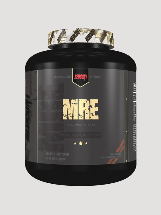 Redcon1 MRE Meal Replacement-Protein-Redcon1-Fudge Brownie-Club Bunker