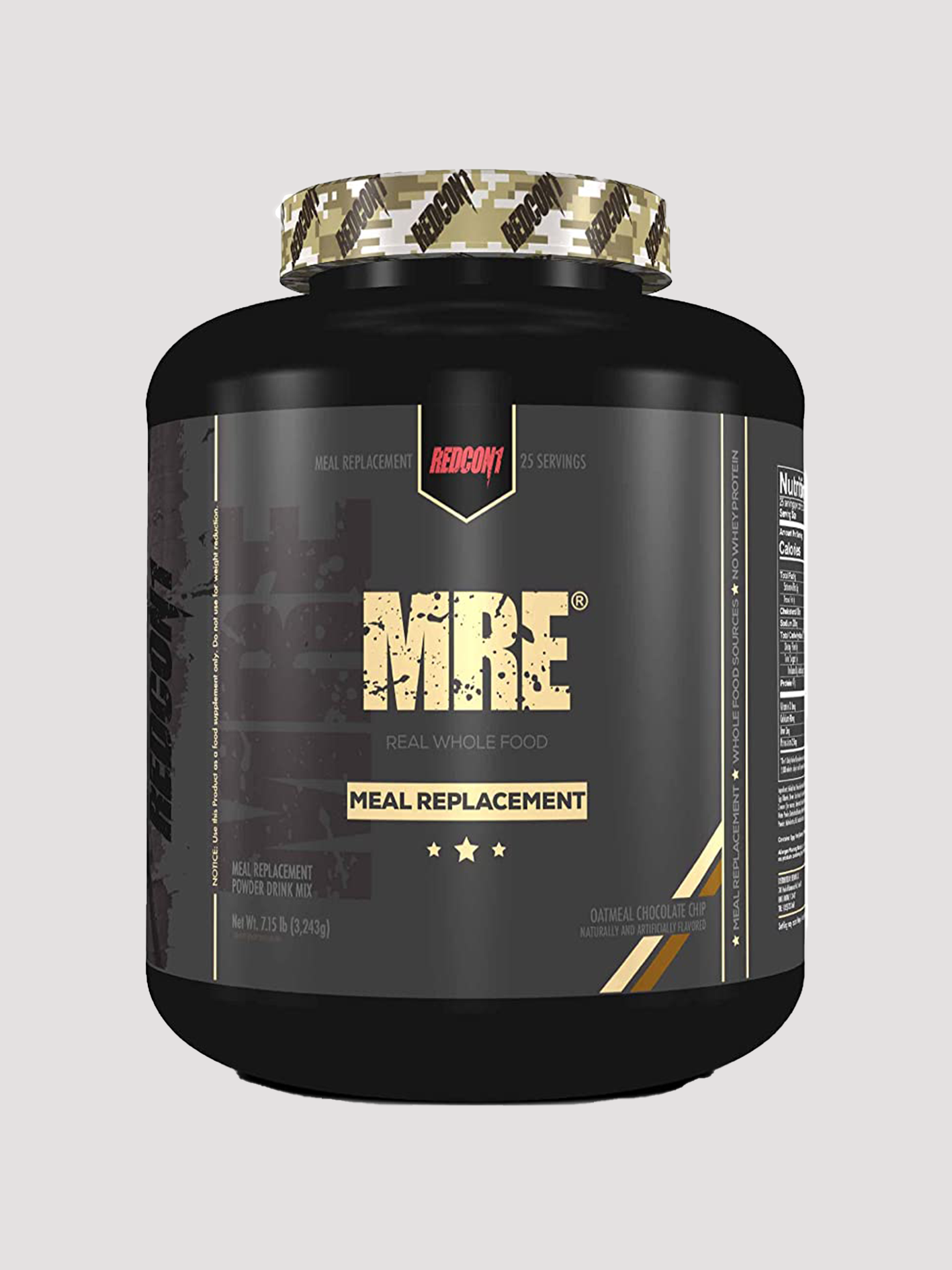 Redcon1 MRE Meal Replacement-Protein-Redcon1-Oatmeal Choc-Club Bunker