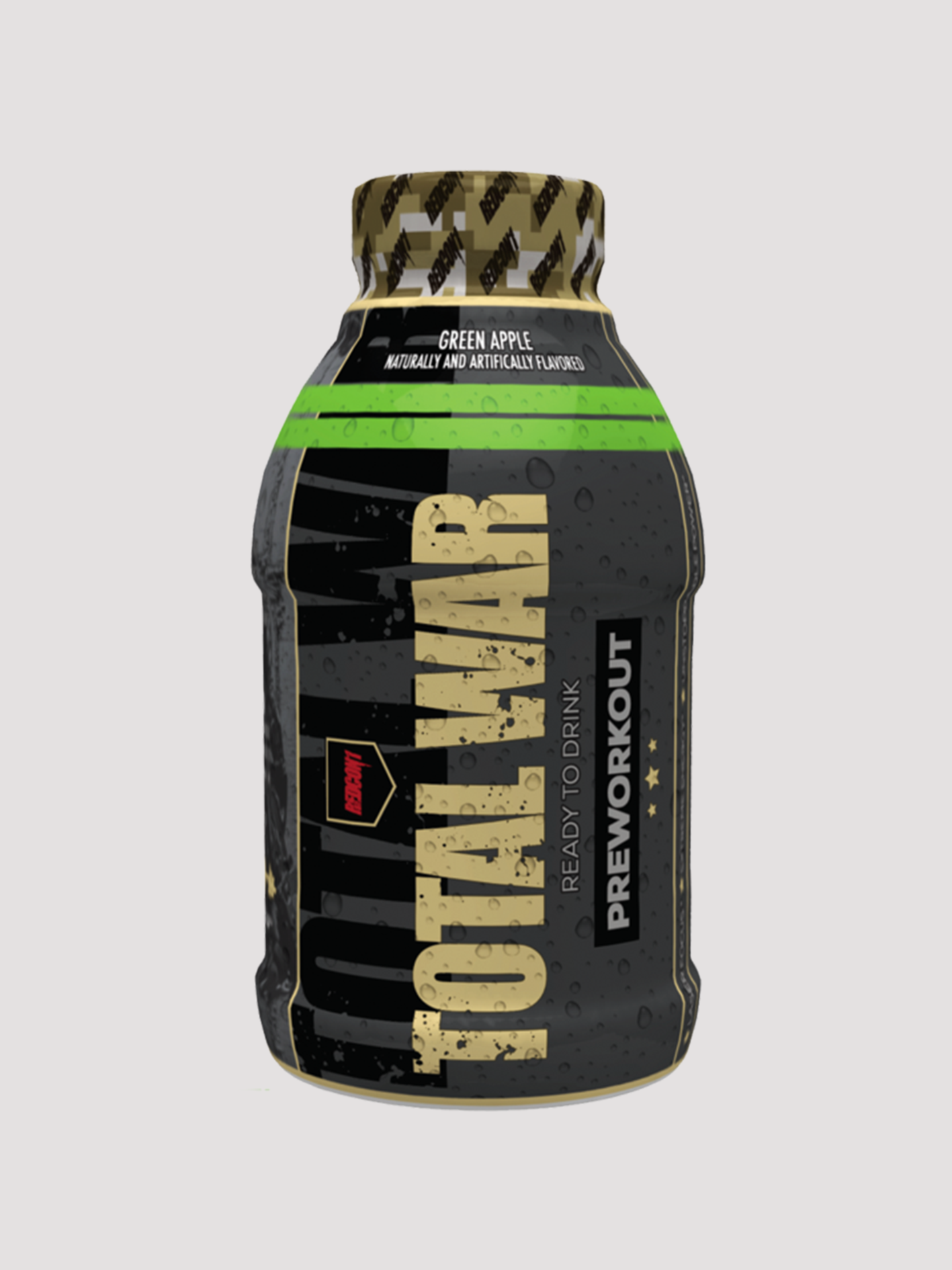 Redcon1 Total War RTD Preworkout-Drinks & RTDs-Redcon1-Green Apple-Club Bunker