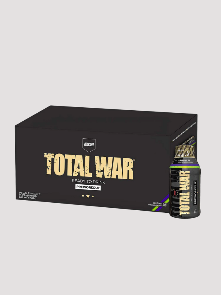 Total War RTD 12 Pack-Drinks & RTDs-Redcon1-Sour Gummy Bear-Club Bunker